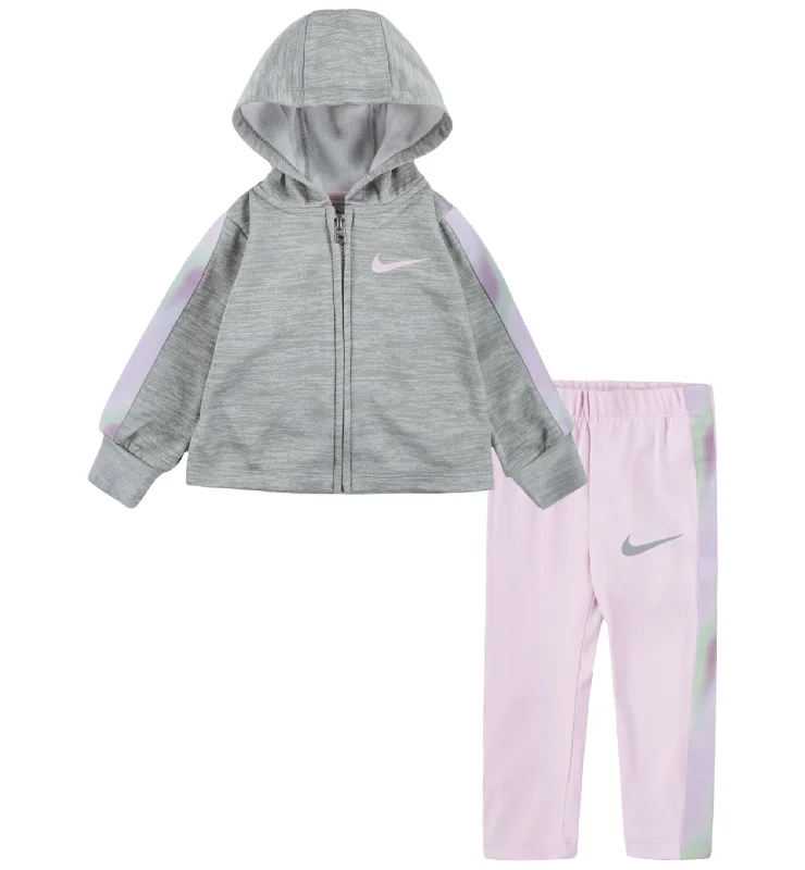 Nike Baby Girls Hoodie Leggings 2 Piece Set