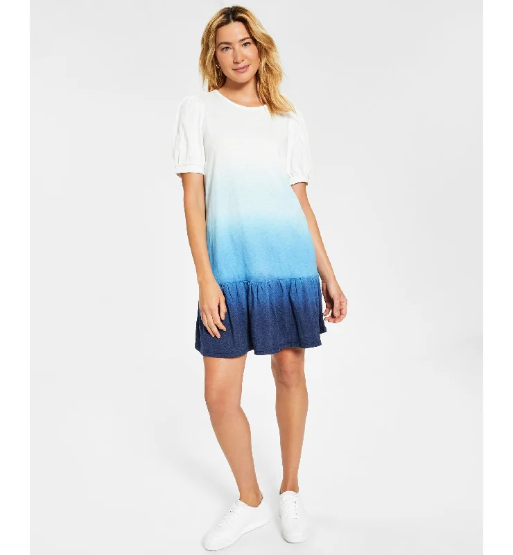 Charter Club Mommy Me Cotton Ombre Dress