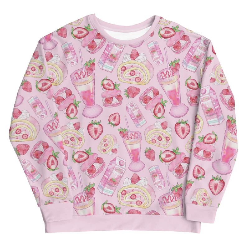 Strawberry Sweatshirt