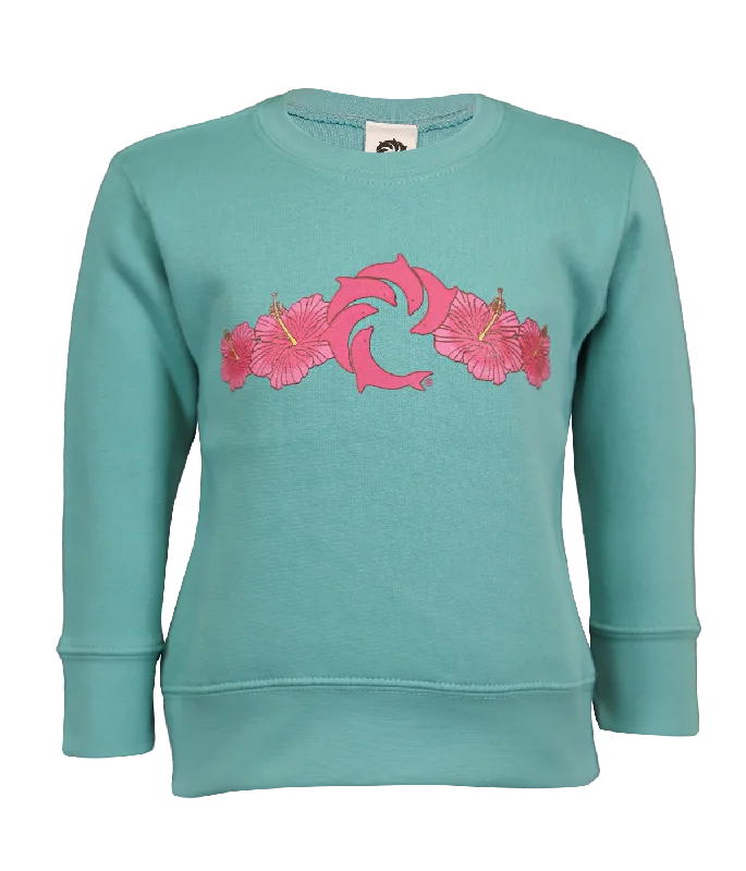 Maui Toddler Crew Sweatshirt