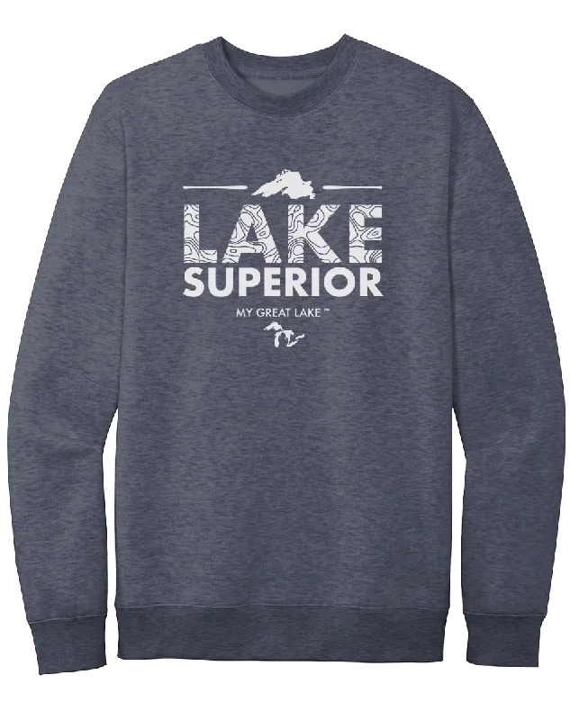 My Great Lake Superior Crewneck Sweatshirt