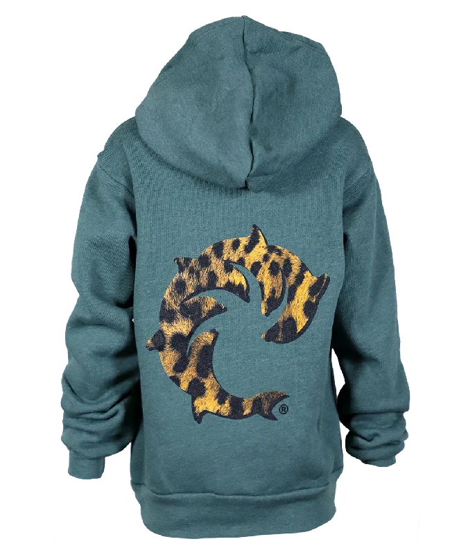 Cheetah Baby Youth P/O Hooded Sweatshirt