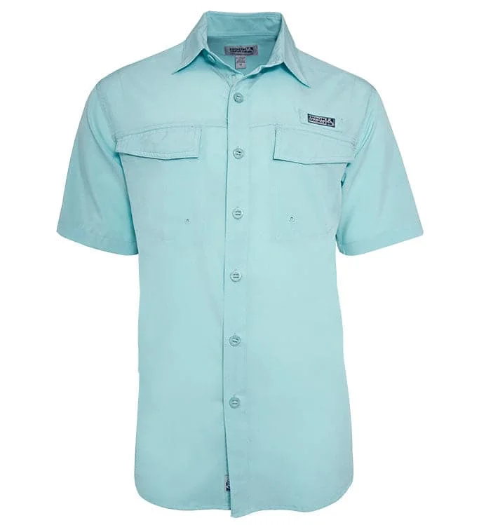 Men's Coastline S/S UV Vented Fishing Shirt