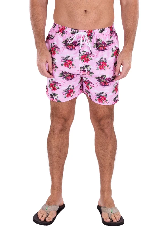 'Island Time' Swim Shorts