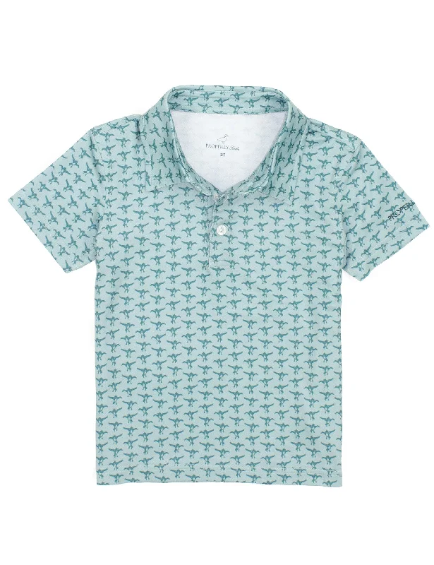 Inlet Polo Flying Mallard Polo