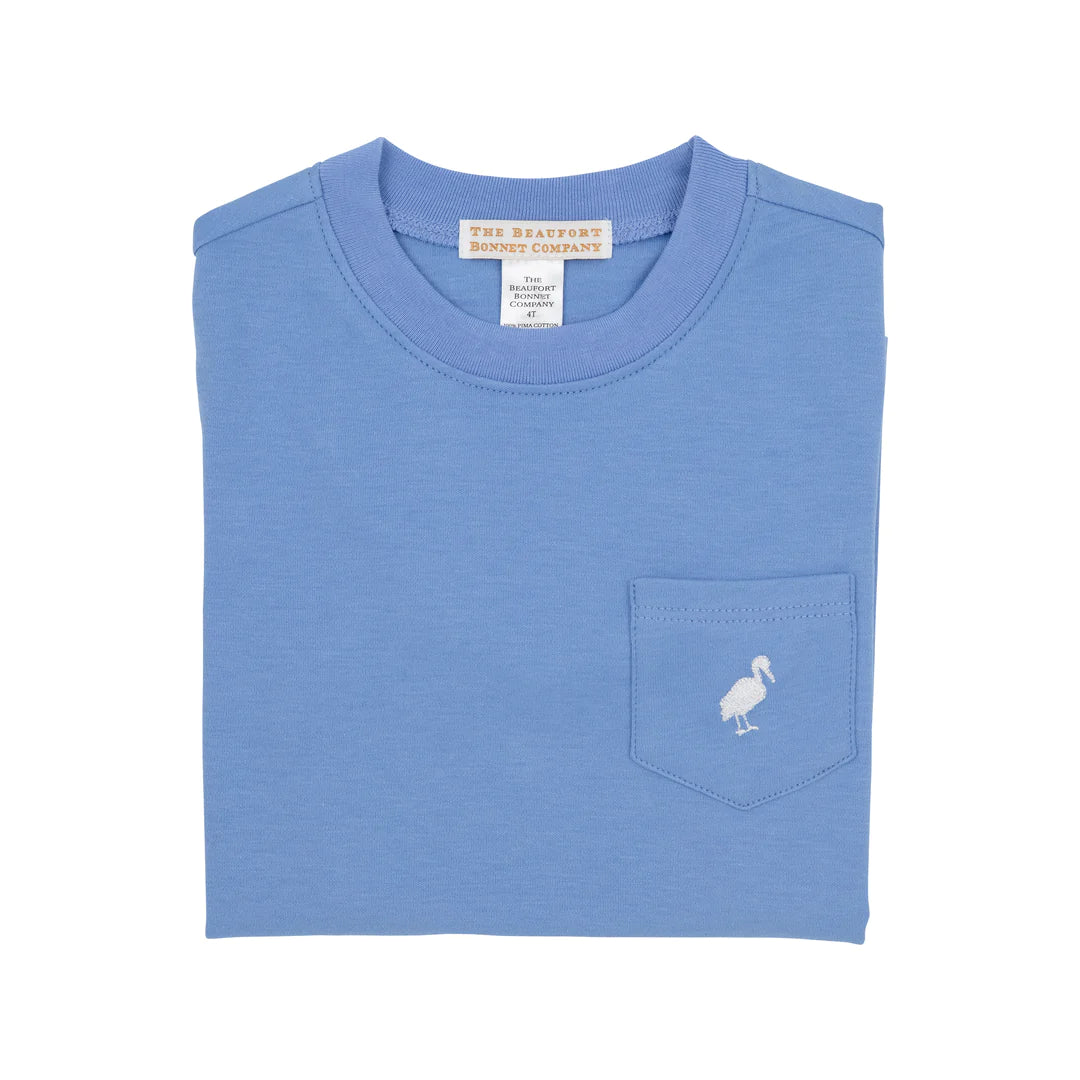 Carter Crewneck
Barbados Blue