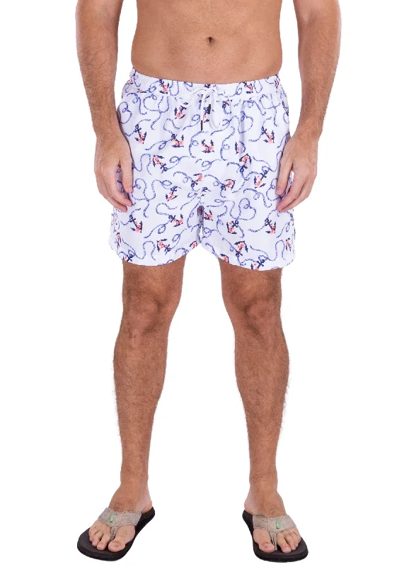 'Had Me At Aloha' Swim Shorts