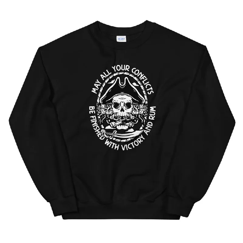 "Victory & Rum" Unisex Sweatshirt