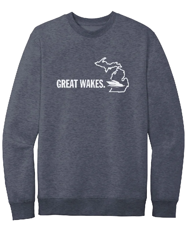 Great Wakes Crewneck Sweatshirt