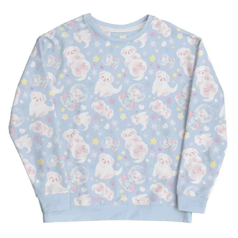 Snow Puppy Sweatshirt