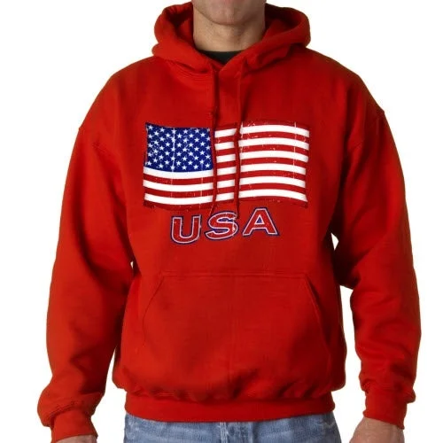 American Flag Unisex Hoodie