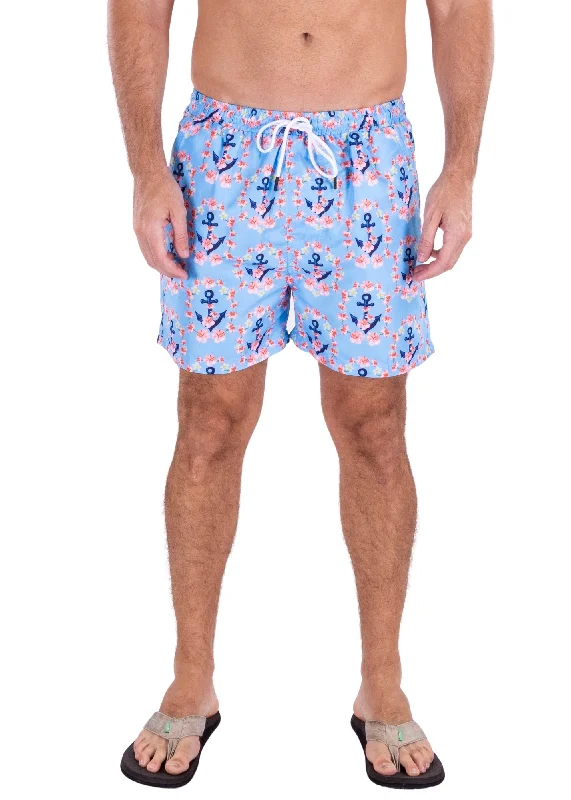 'Lei It On Me' Swim Shorts