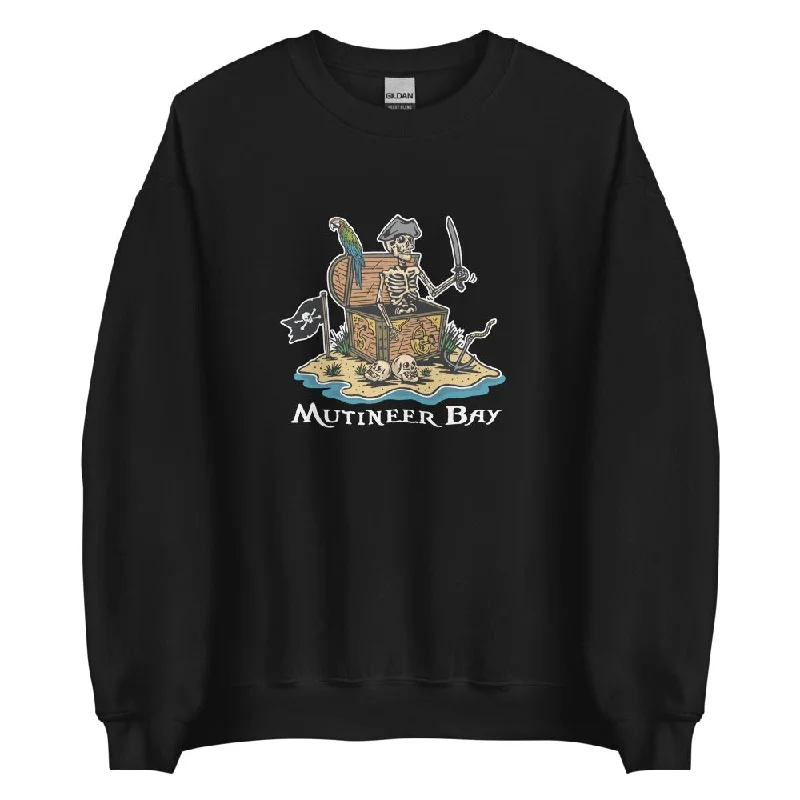 "Deserted Pirate" Unisex Sweatshirt