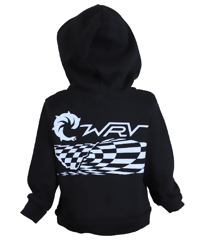 Checker Wave Toddler P/O Hooded Sweatshirt