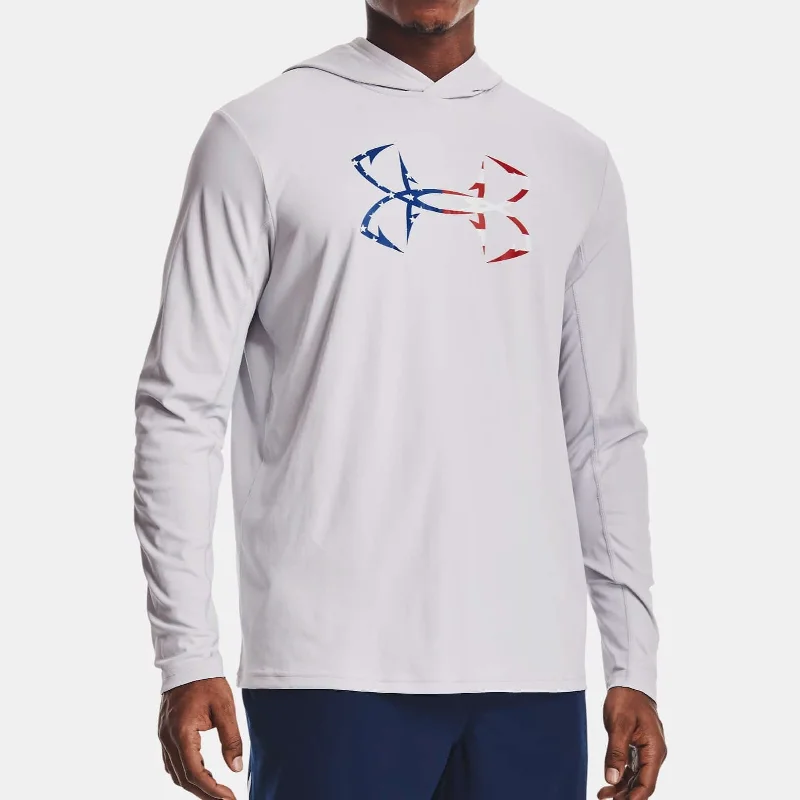 Men's Under Armour ISO Chill Freedom Hook Hoodie SPF 50