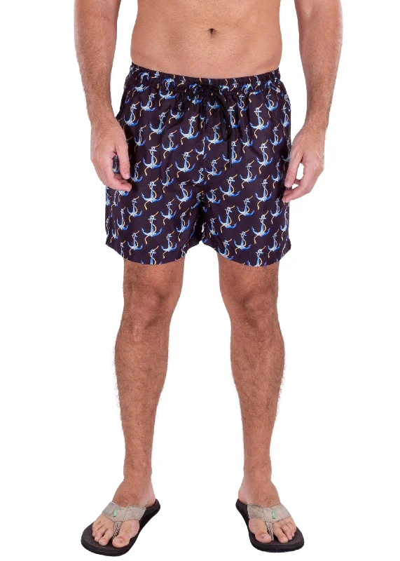 'Anchor's Away' Swim Shorts