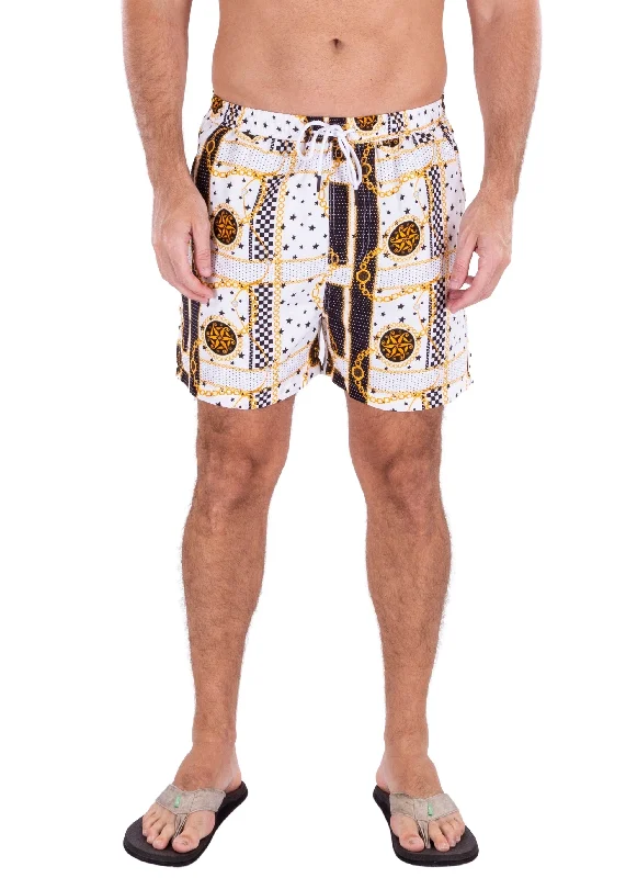 'Gold Stars' Swim Shorts