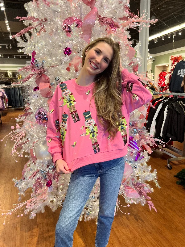 Pink Martini Nutcracker Sweatshirt