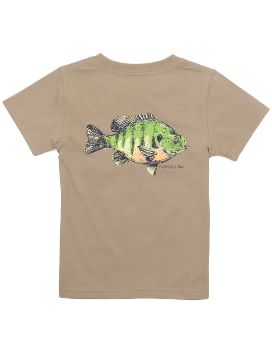 Boys Bluegill SS Sand