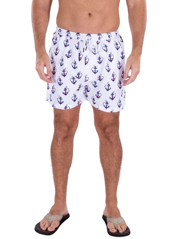 'Poseidon's Heart' Swim Shorts