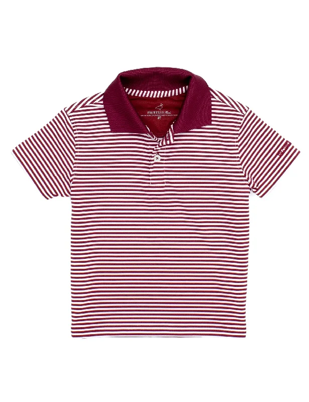 Dallas Polo Maroon