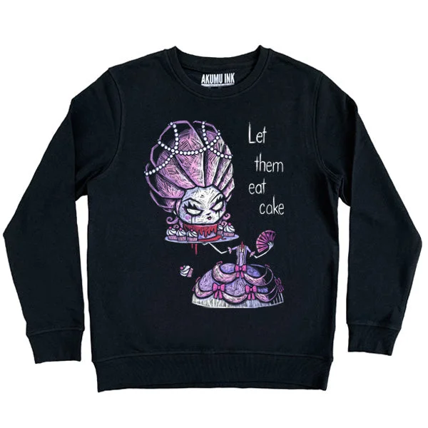 Let Them Eat Cake Sweatshirt