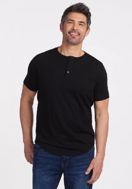 Bronx Henley - Black