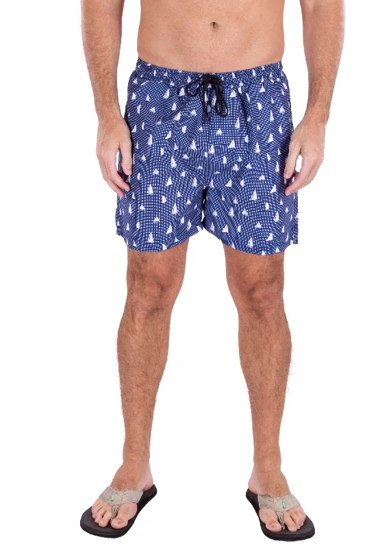 'Nauti or Nice' Swim Shorts