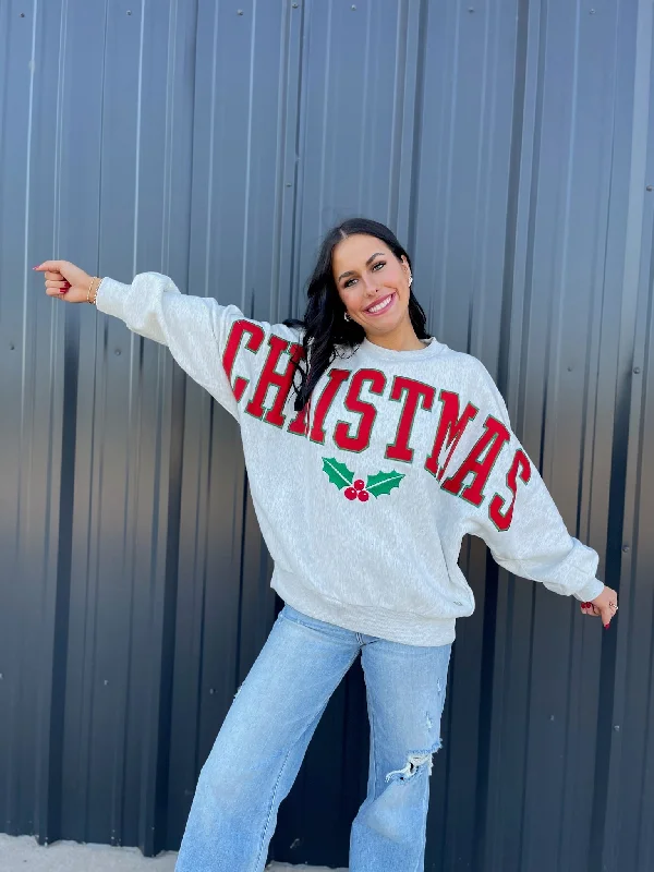 Christmas, One-size Sweatshirt