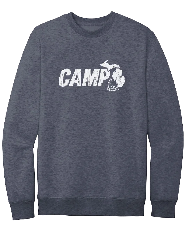 Camp Michigan Crewneck Sweatshirt