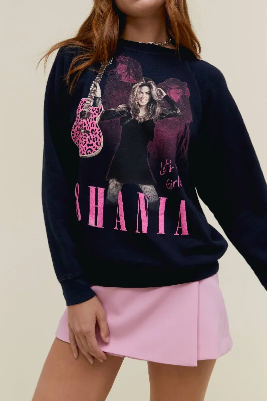 Shania Twain Leopard Guitar Vintage Sweatshirt