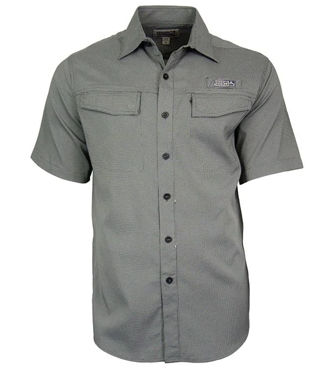 Men's Troller S/S UV Vented Fishing Shirt