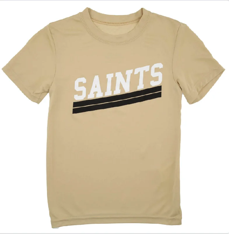 Old Gold Saints Dri Fit