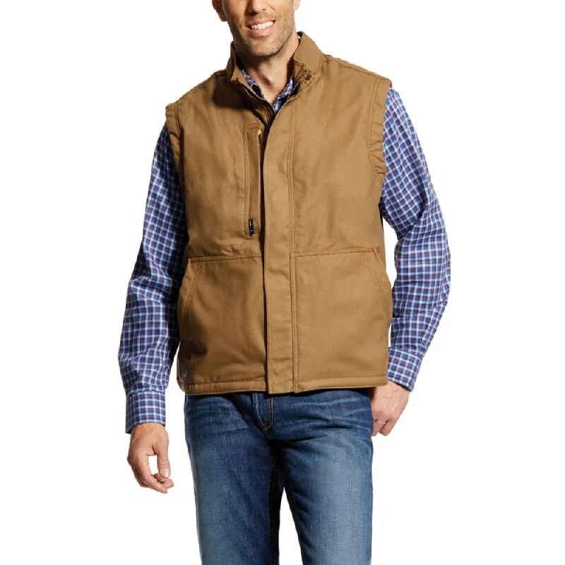 Ariat Mens FR Workhorse Insulated Work Vest - 10024031