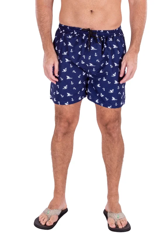 'Got This On Sail' Swim Shorts