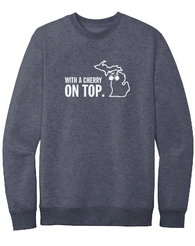 Cherry on Top Crewneck Sweatshirt