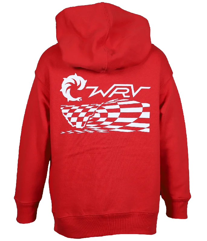 Checker Wave Youth P/O Hooded Sweatshirt