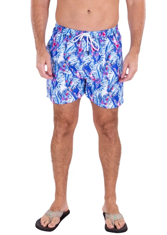 'Island Fever' Swim Shorts