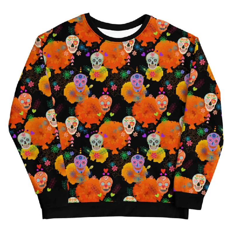 Sugar Skull Sweatshirt