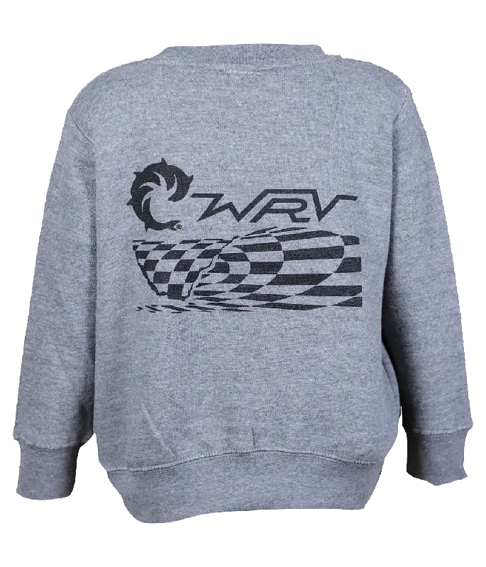 Checker Wave Youth Crew Sweatshirt