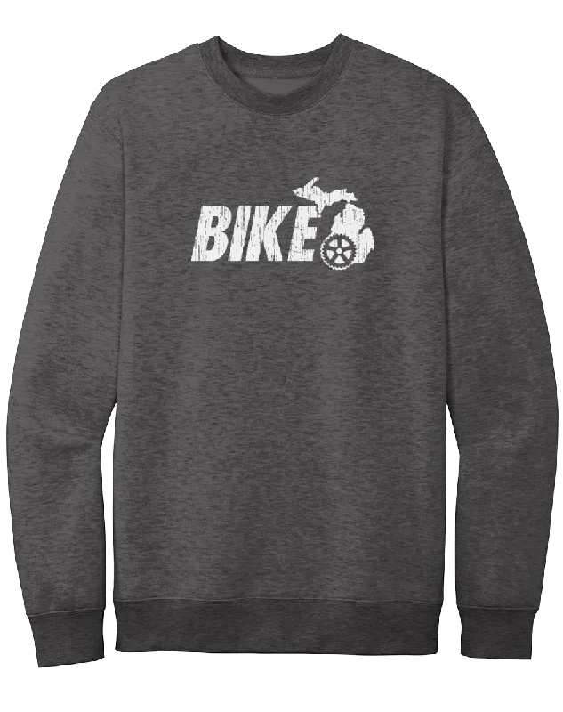 Bike Michigan Crewneck Sweatshirt