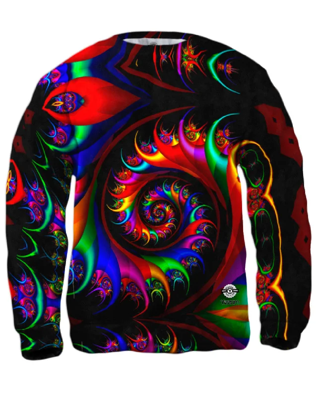 Trippy Rainbow Spirals