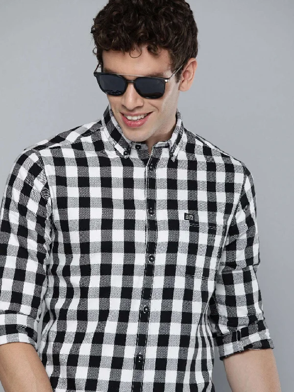 Men's Checked Shirt