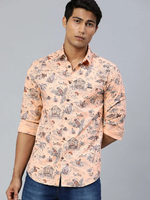 Men's Printed Shirt