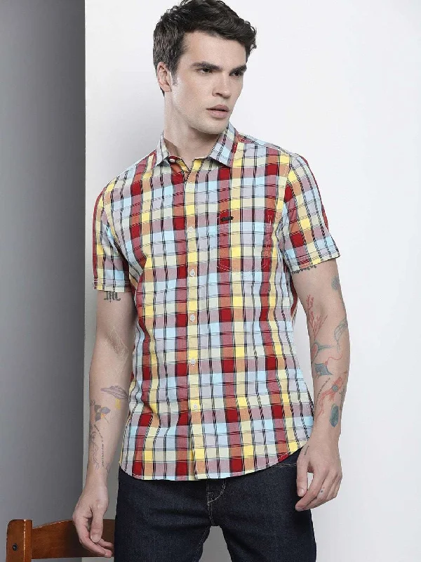 Men's Checked Shirt