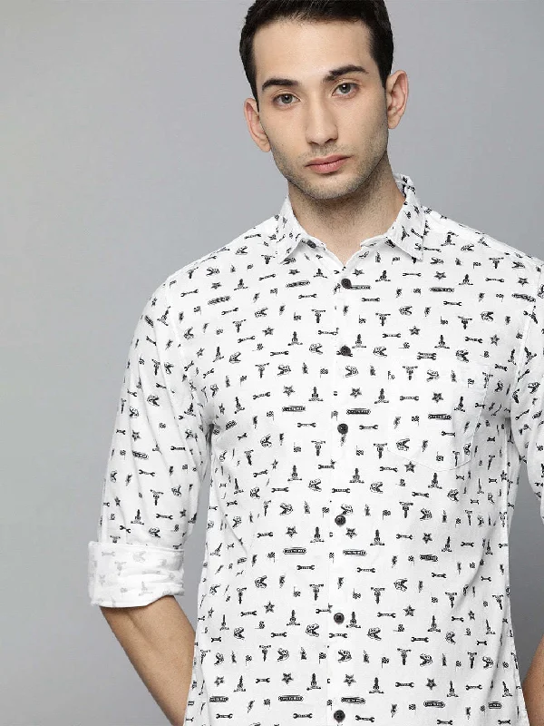 Men's Printed Shirt