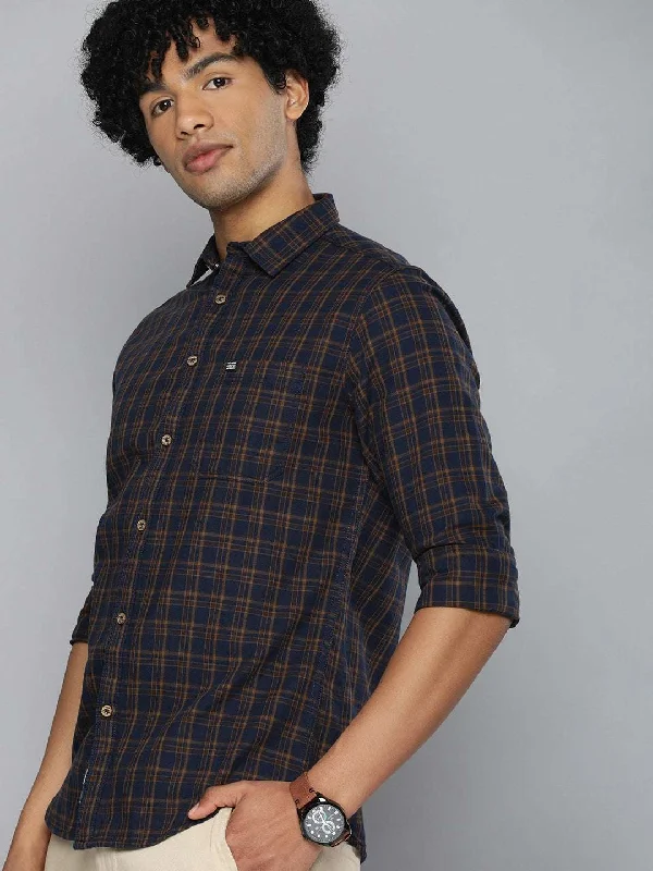 Men's Checks Shirt