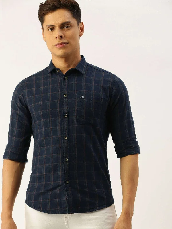 Men's Checks Shirt