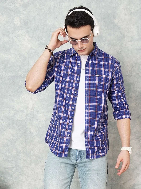 Men's Checks Shirt