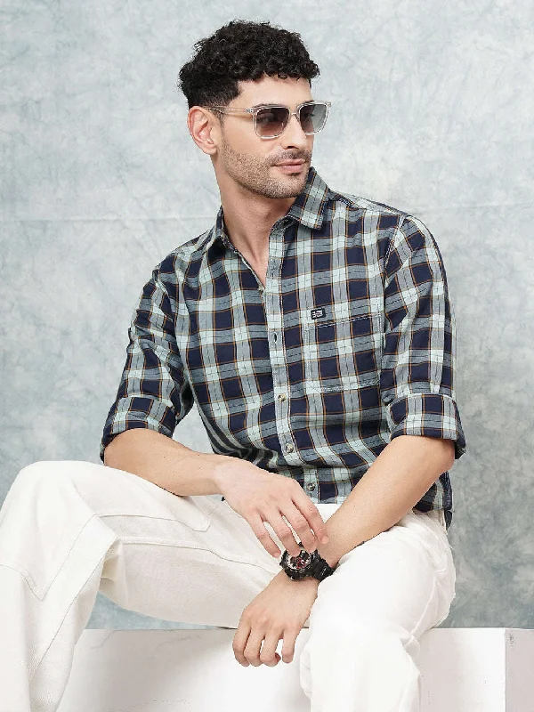 Men's Checks Shirt